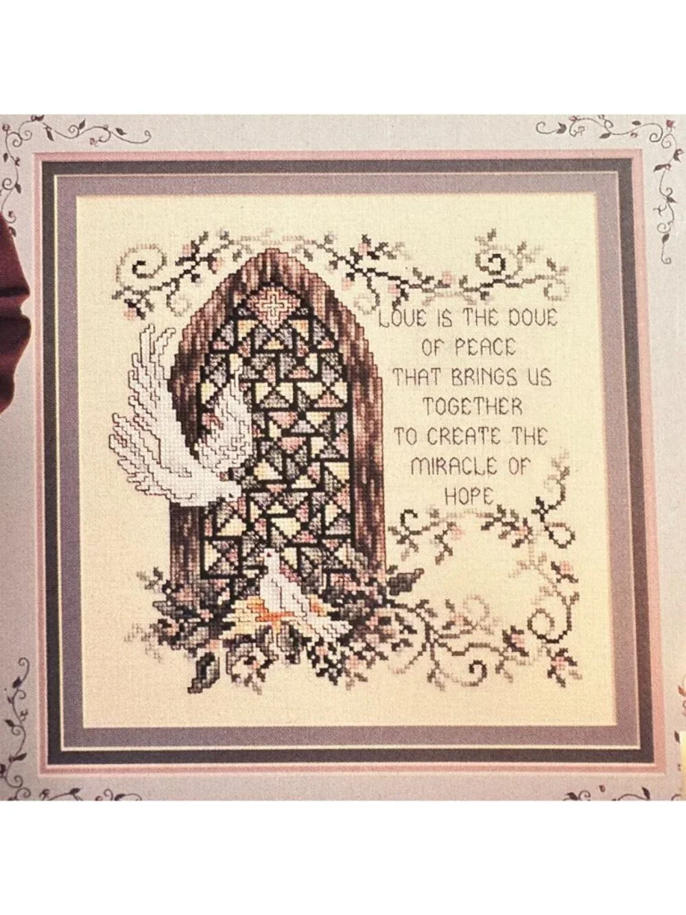 Stoney Creek Collection Book 94 Hope Life Love Cross Stitch Patterns